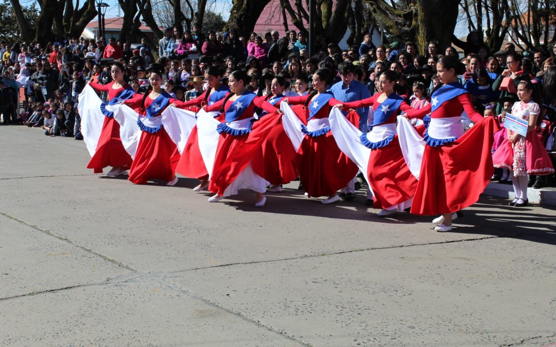 Encuentro de Cueca Comunal Escolar 2019