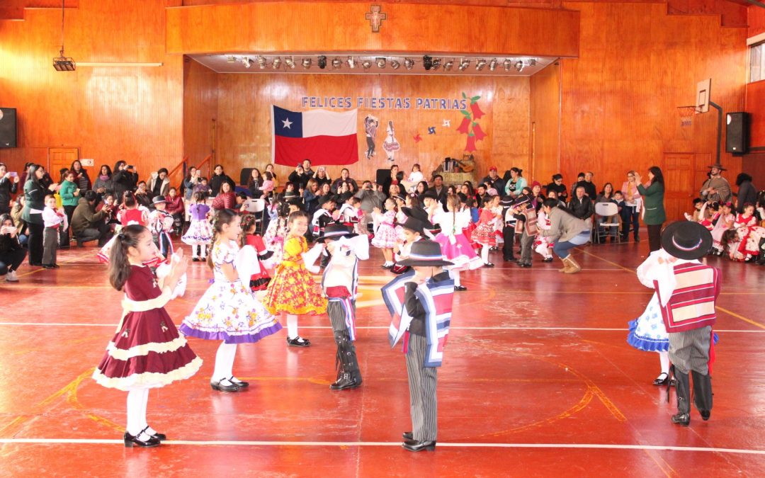 Acto y Cuecada Franciscana
