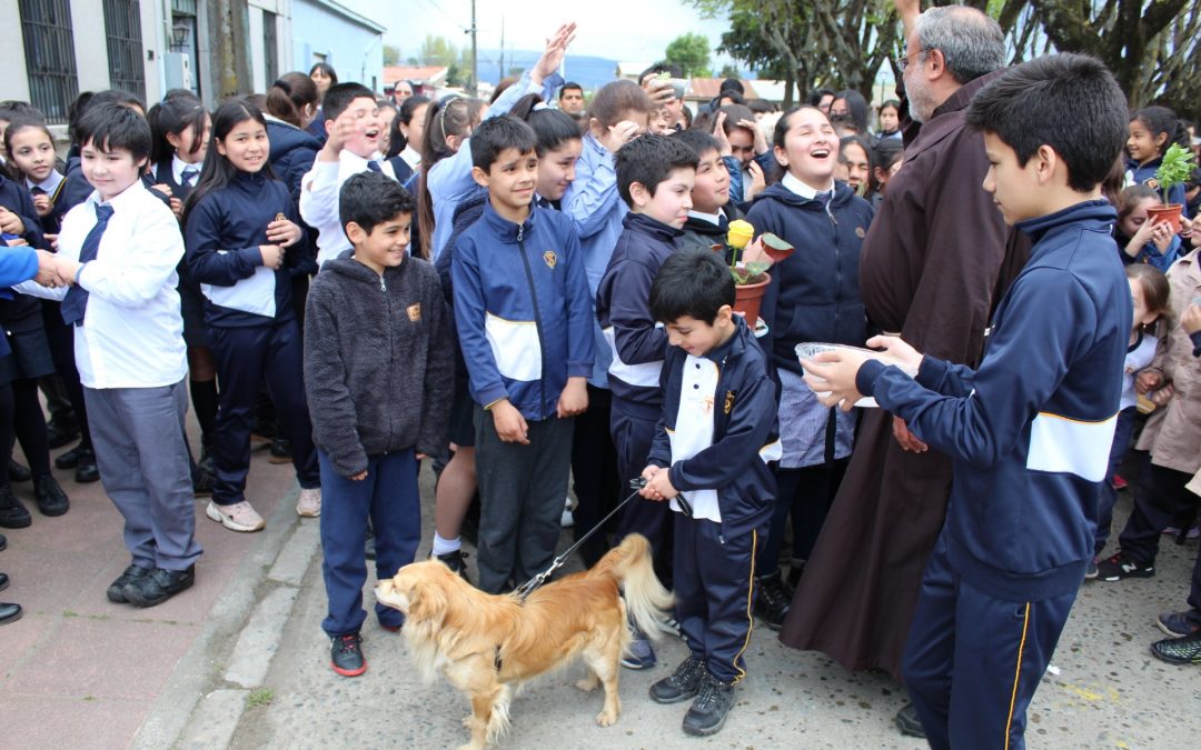 Bendición de Plantas y Animales