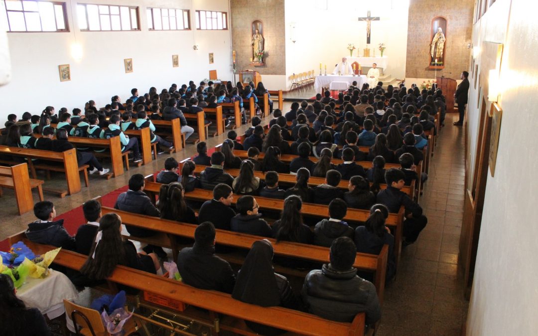 Eucaristía Celebración San Francisco de Asís