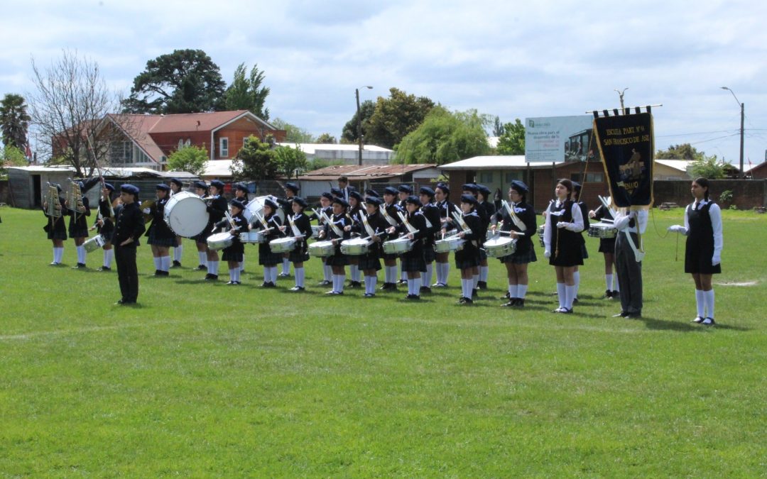 VII Encuentro de Bandas de Guerra e Instrumental