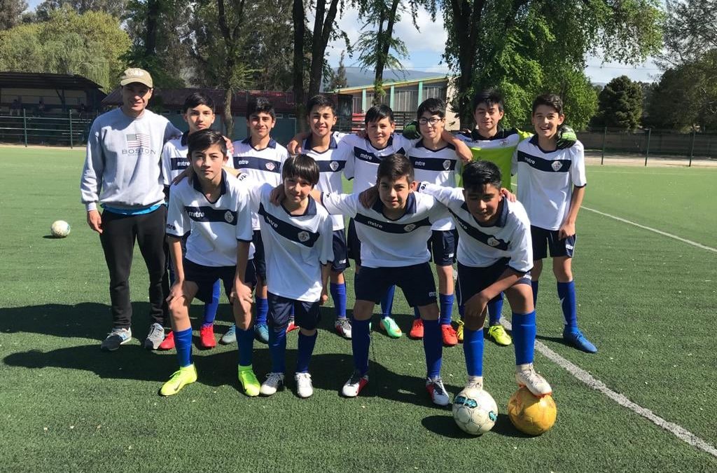 Clasificación a la Final Regional de Fútbol Sub13