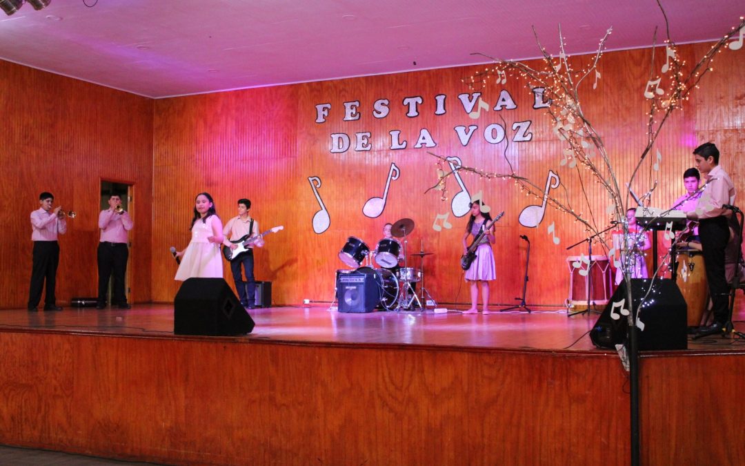 Festival Comunal Escolar de la Voz 2019
