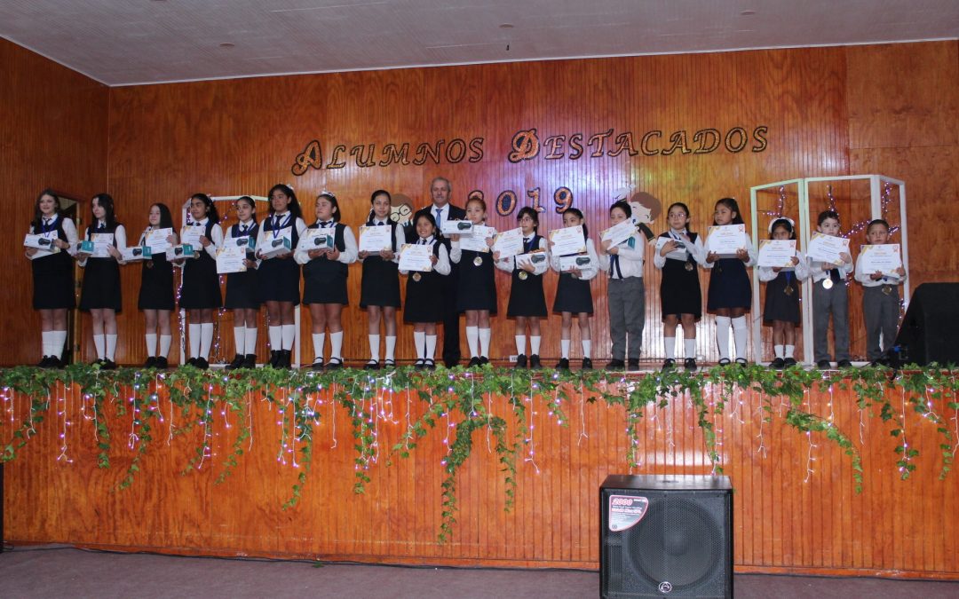 Premiación Académica 2do Semestre 2019