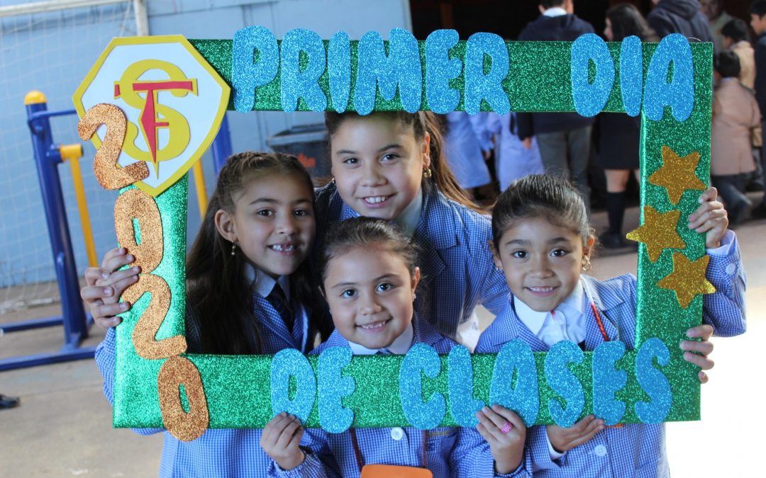Inicio Año Escolar 2020