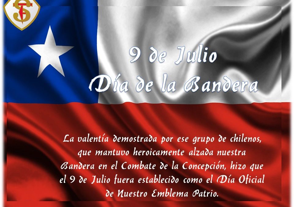 9 de Julio Día de la Bandera