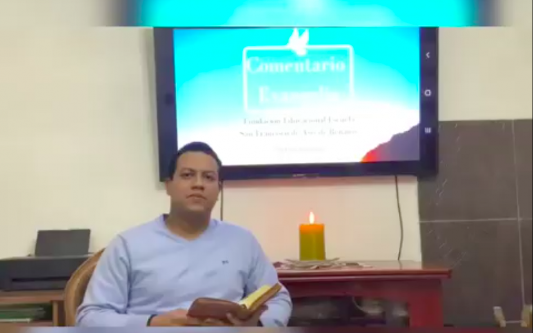Reflexión del Evangelio