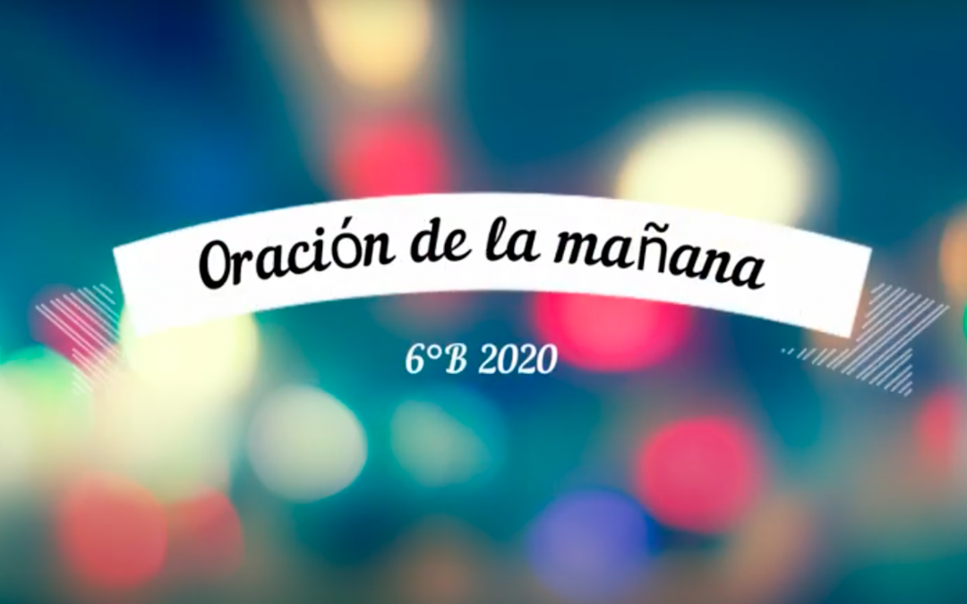 Oración Semanal 14 de Septiembre