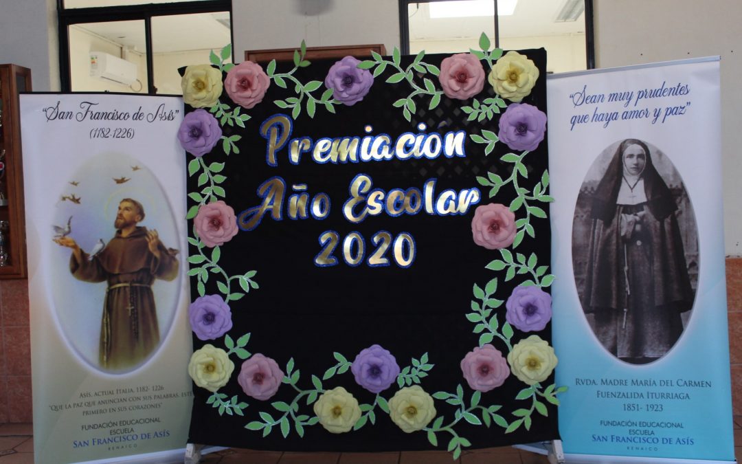 Premiación Académica 2020