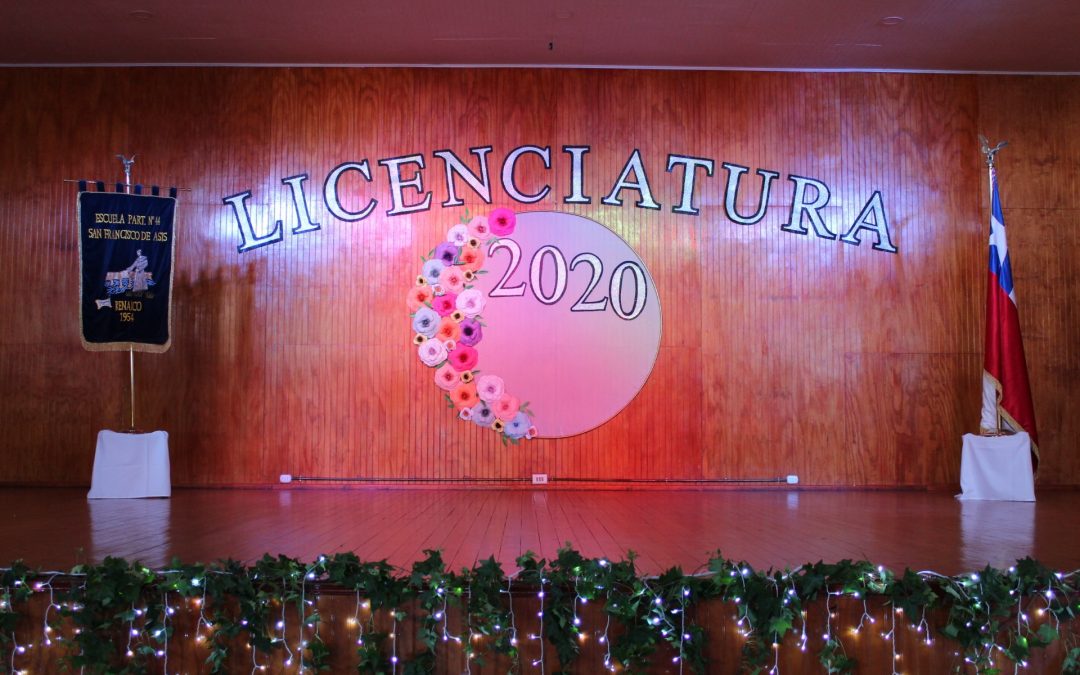Ceremonia Licenciatura 2020