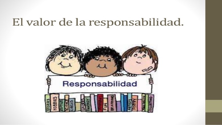 Valor del Mes: Responsabilidad