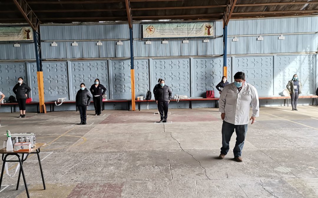 Retorno Talleres en forma presencial