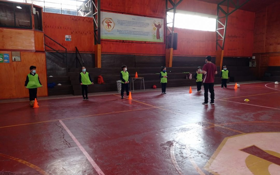 Retornando a las Canchas