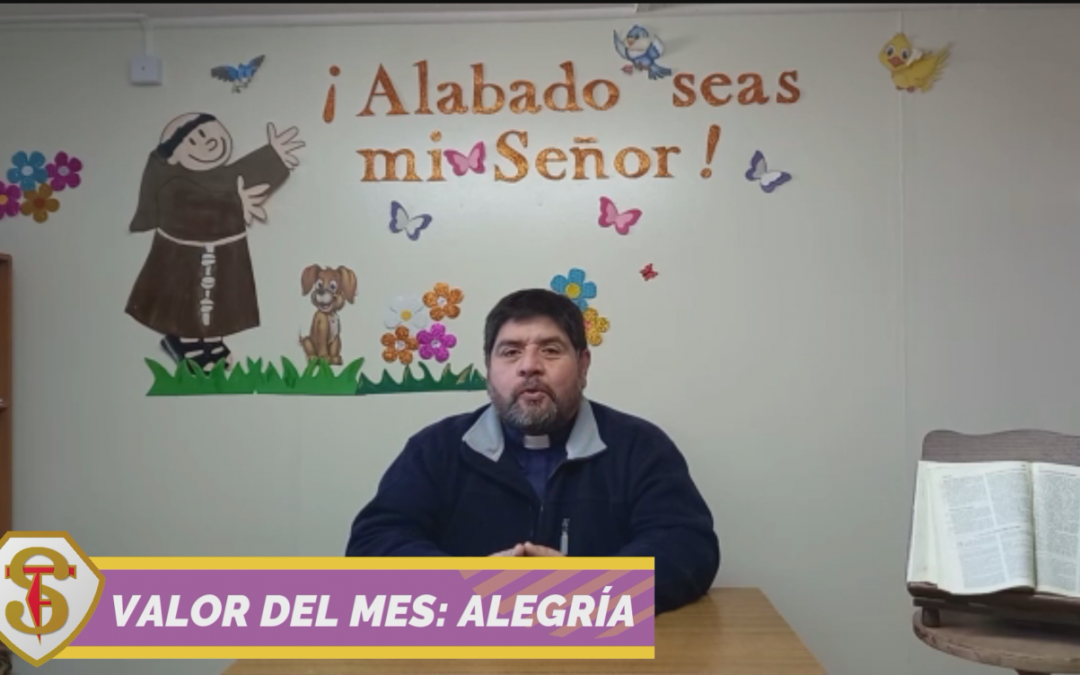 Reflexión Valor de la Alegría