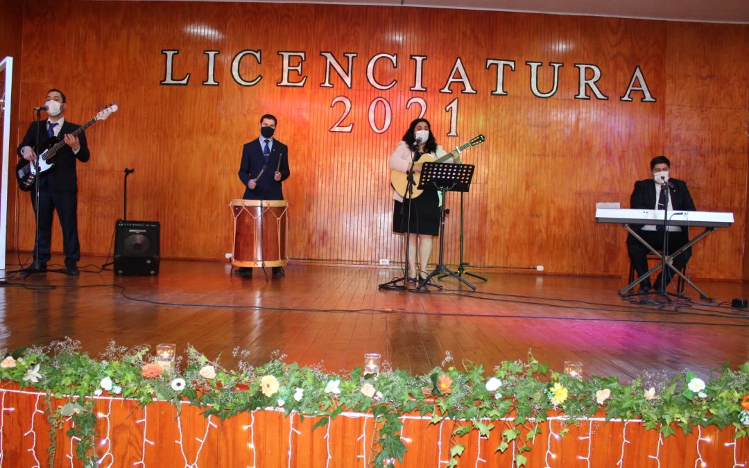 Ceremonia Licenciatura 2021