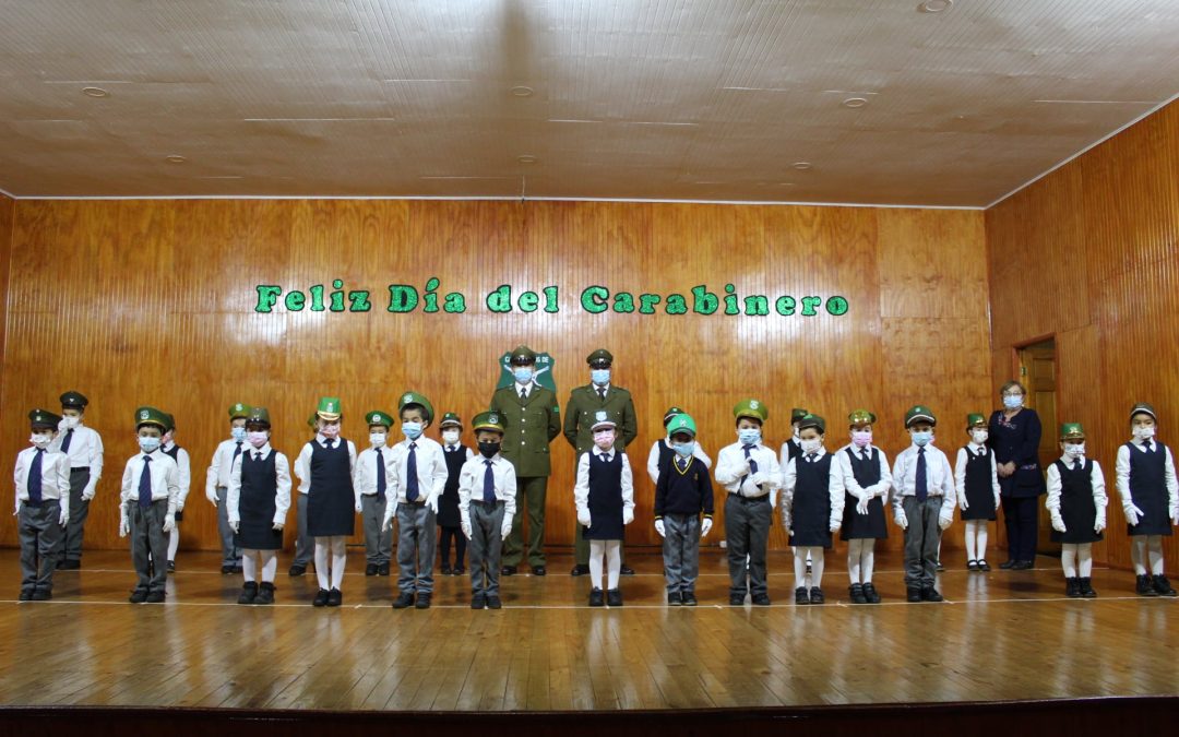 Conmemoración día del Carabinero