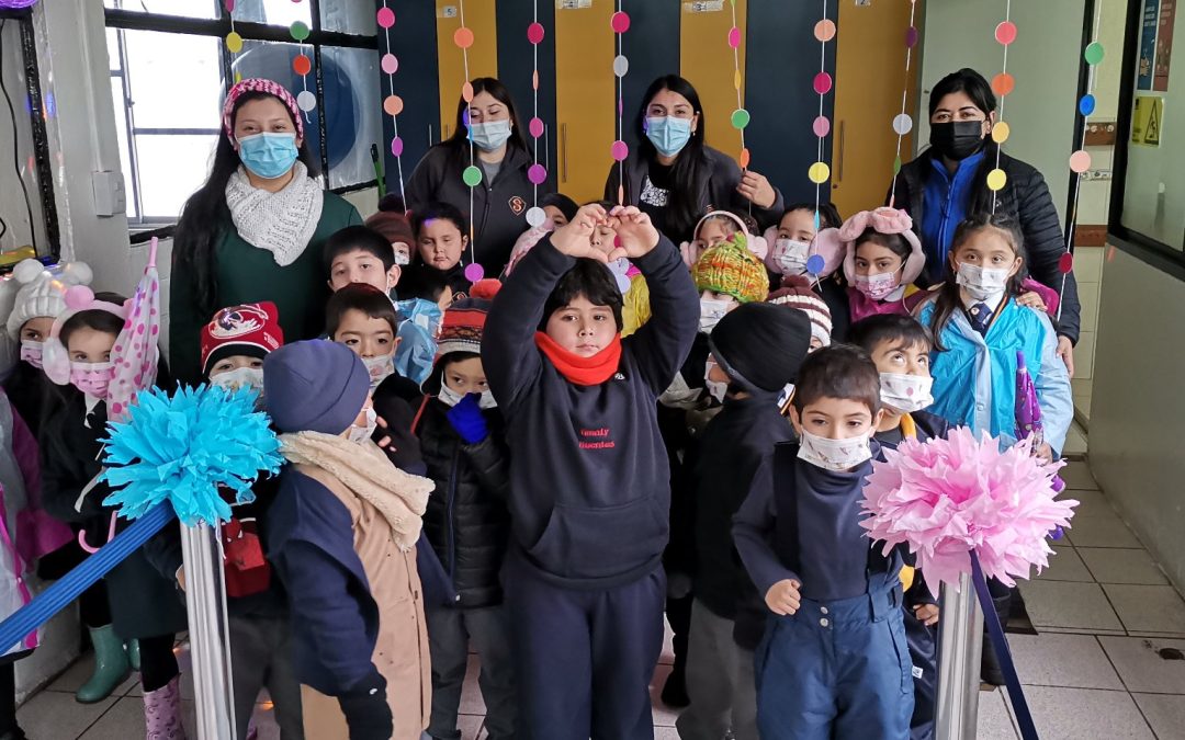 Bienvenido Invierno, “Desfile de Invierno”