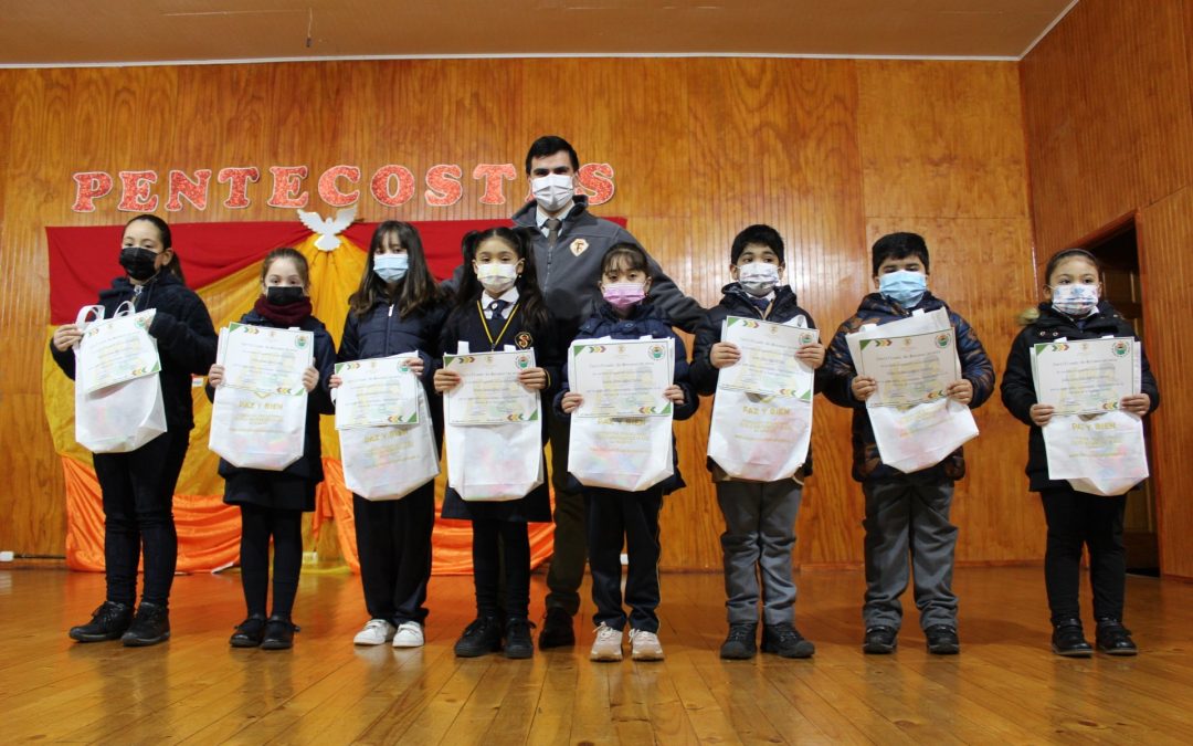 Premiación Concursos «Semana de la Seguridad Escolar»