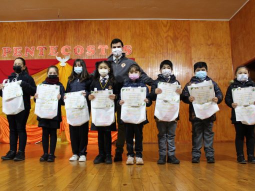 Premiación Concursos «Semana de la Seguridad Escolar»