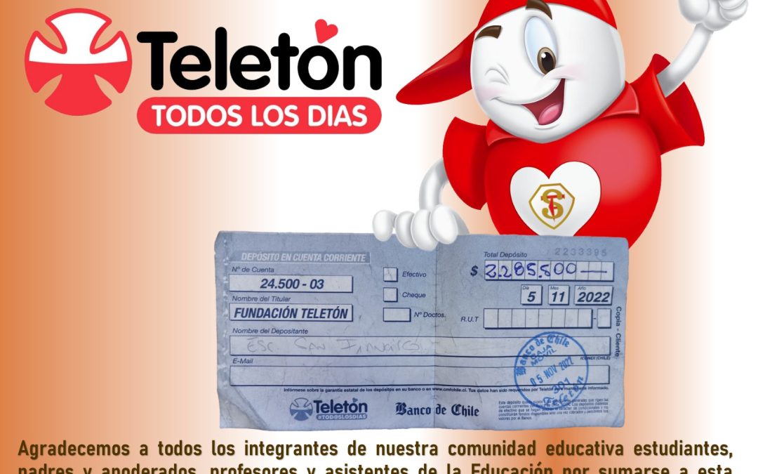 Aporte Teletón