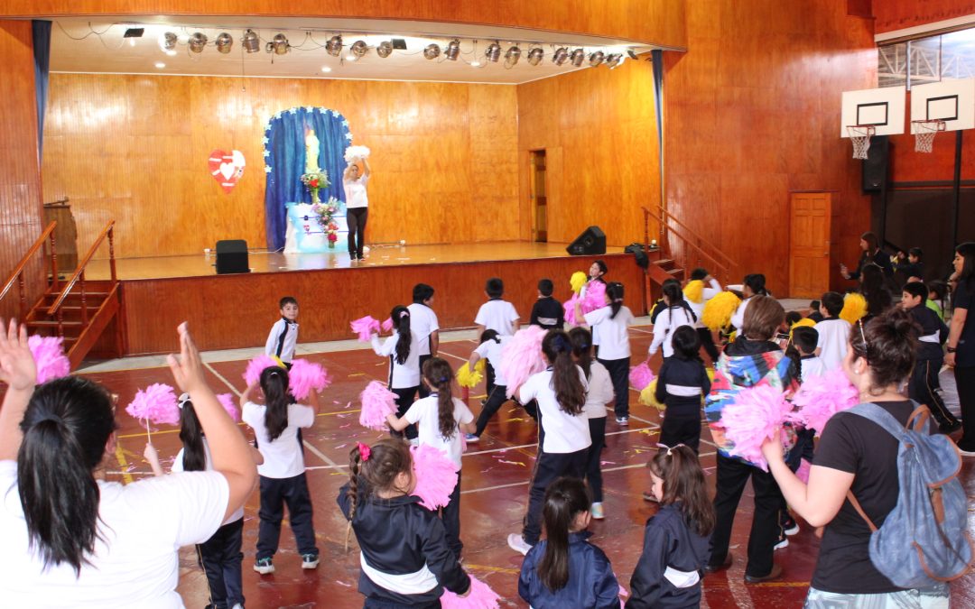 Zumbatón Nivel Parvulario