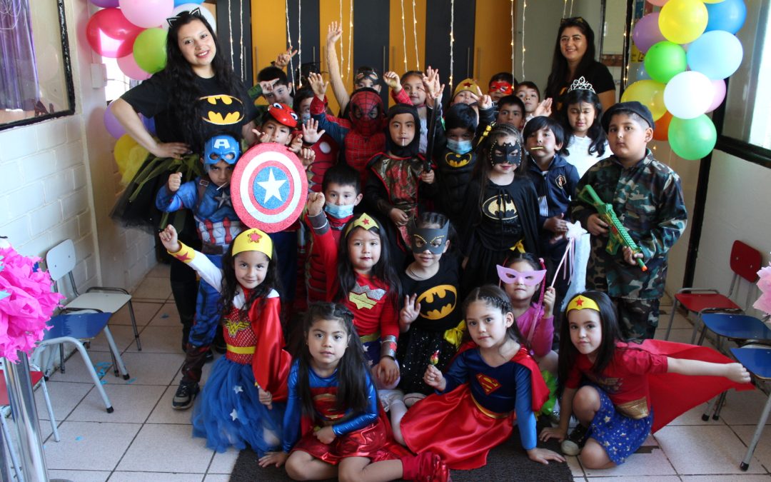 Fiestas de Disfraces Nivel Parvulario