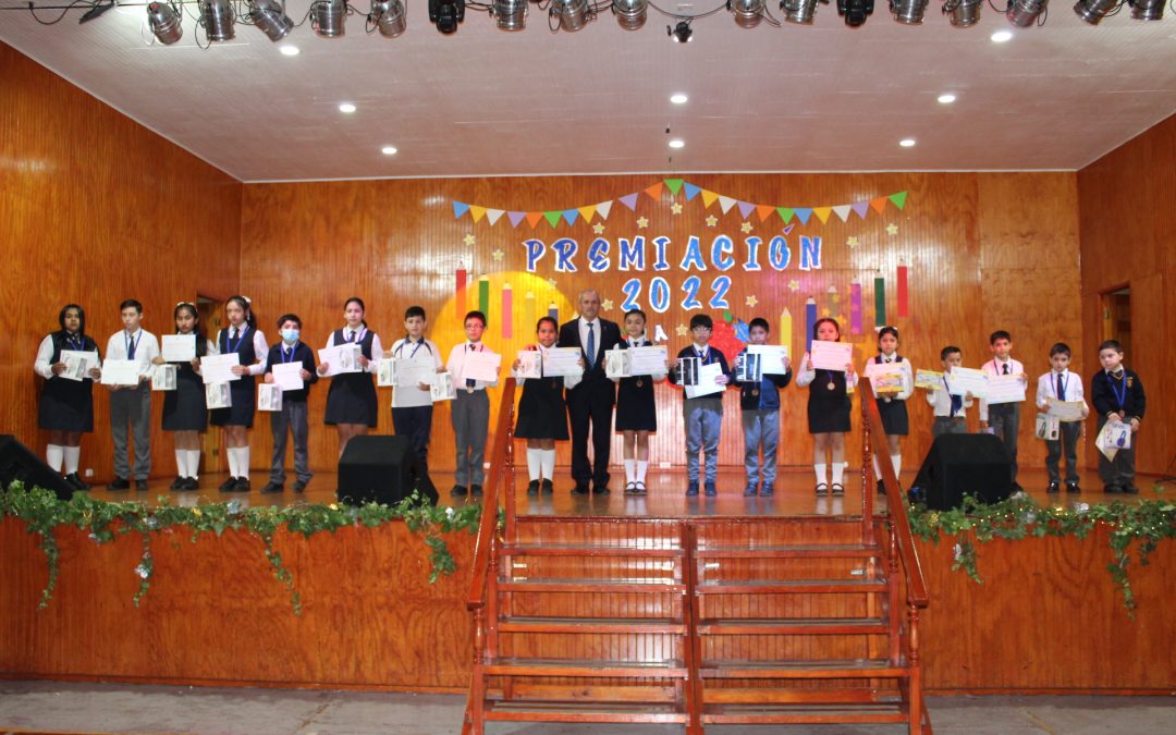 Acto de Premiación a la Excelencia Académica 2022