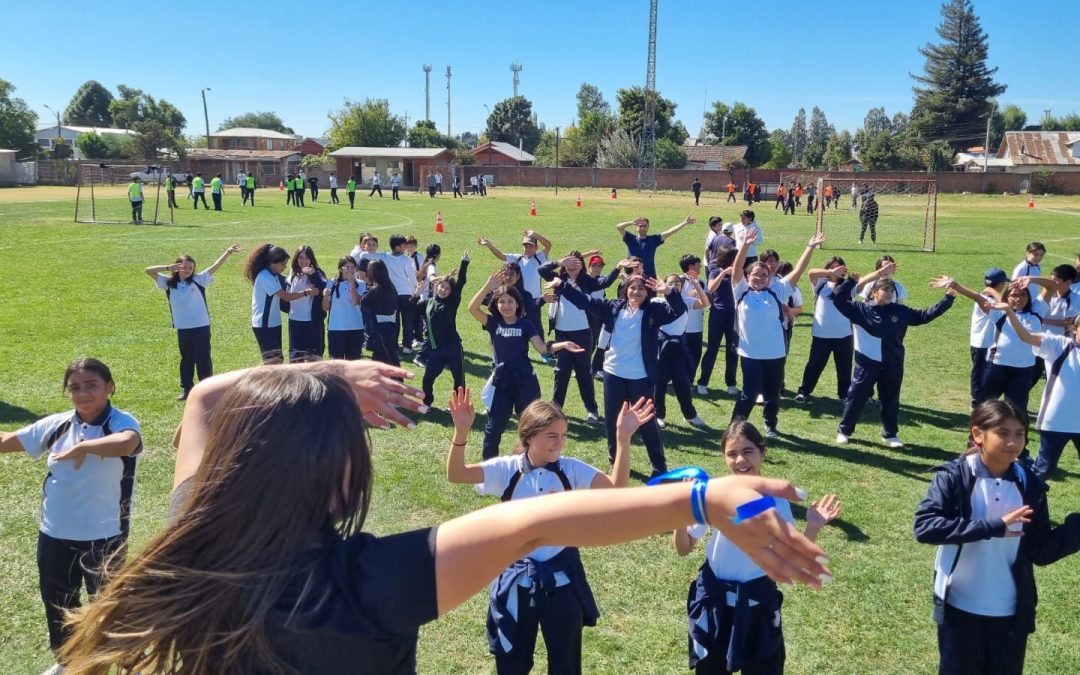 Día de la Actividad Física y Concienciación sobre el Autismo