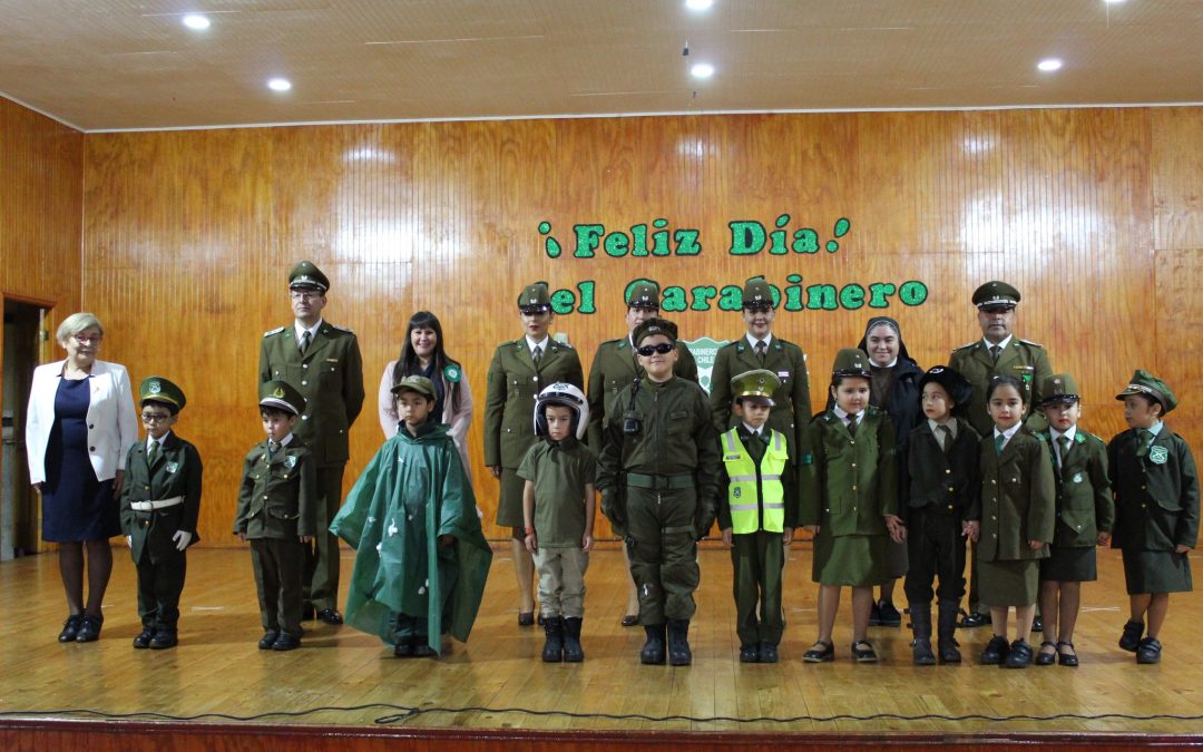 Acto conmemorativo del “Día del Carabinero”