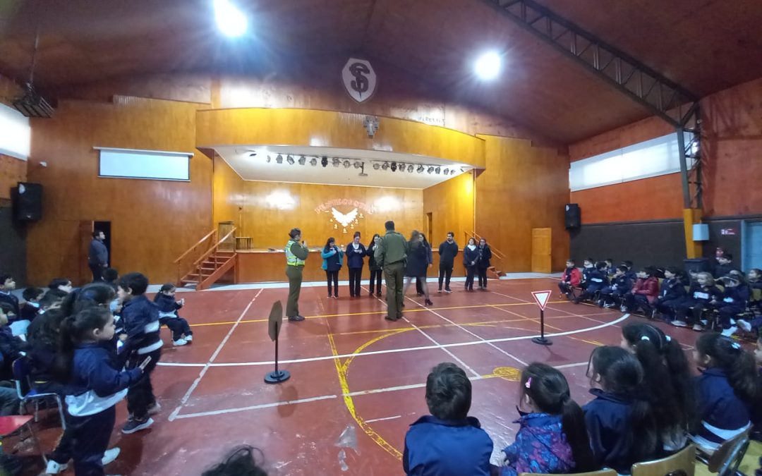 Charla Seguridad Vial, Nivel Parvulario