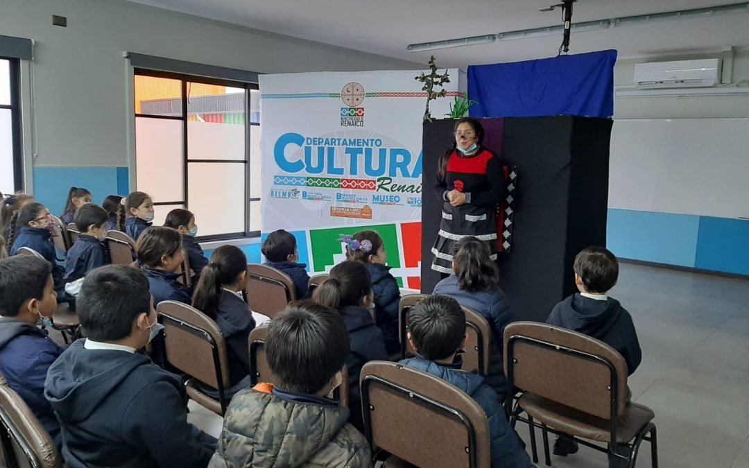 Txawün de Títeres en Wetripantu