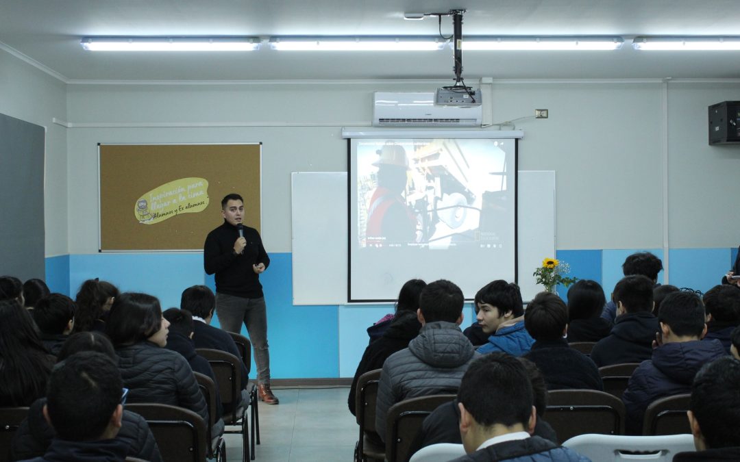 Inspiración para llegar a la cima