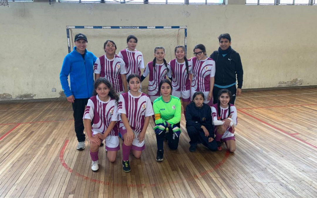 Provincial de Futsal Damas categoría sub 14