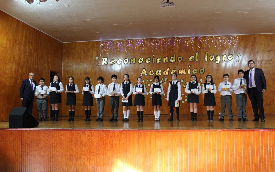 Reconocimiento al Logro Académico