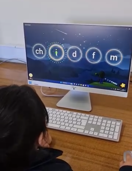 Graphogame para apoyo en la lectoescritura