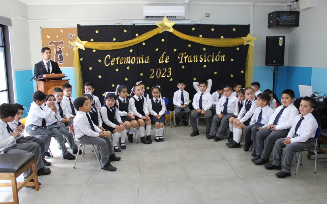 Ceremonia de Transición Kínder