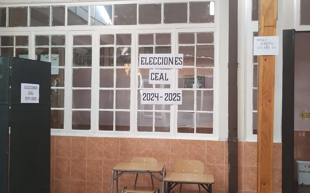 Elecciones Centro de Alumnos  *IDPS: Participación y Formación Ciudadana