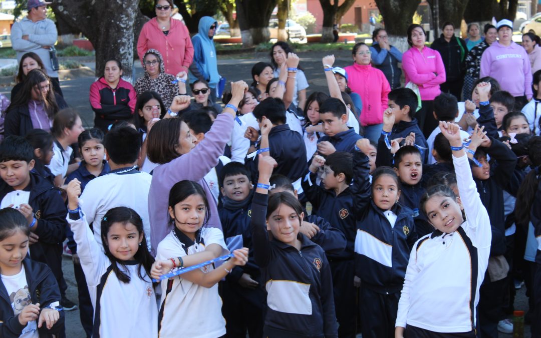 DÍA DE LA ACTIVIDAD FÍSICA “Corrida Familiar Franciscana” IDPS: Hábitos de vida saludable y Participación ciudadana.