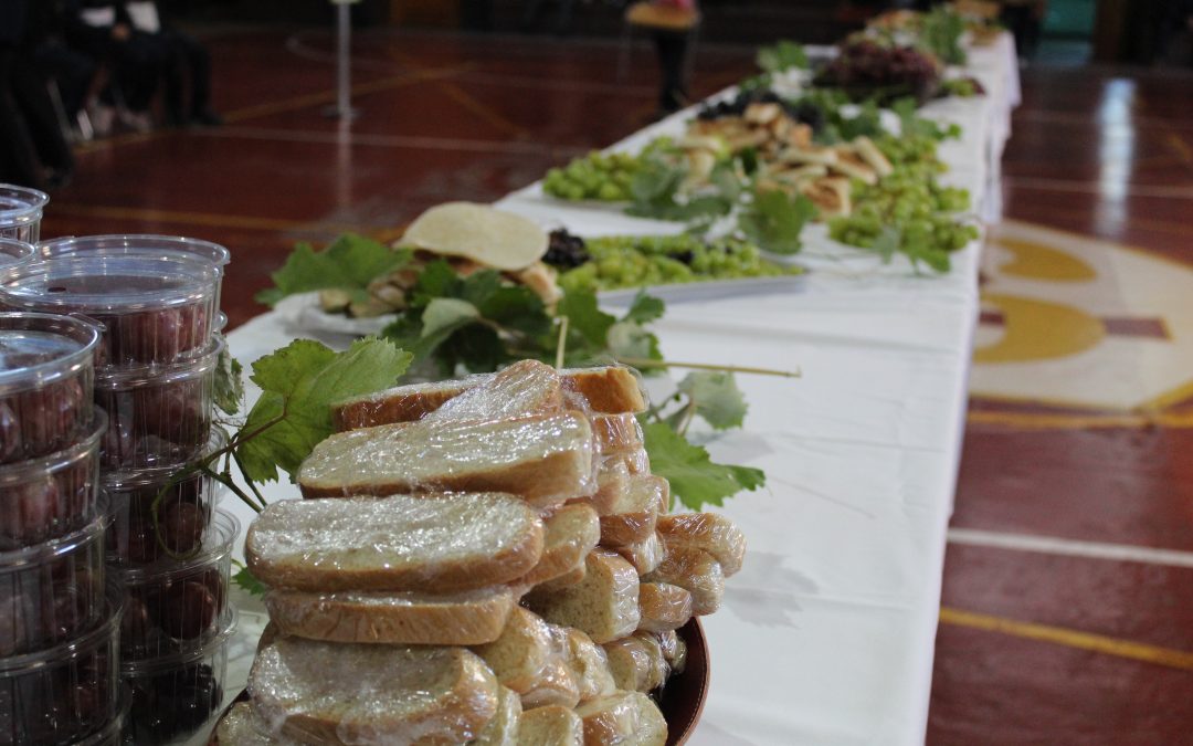Semana Santa en la Escuela San Francisco de Asís de Renaico: Jueves Santo