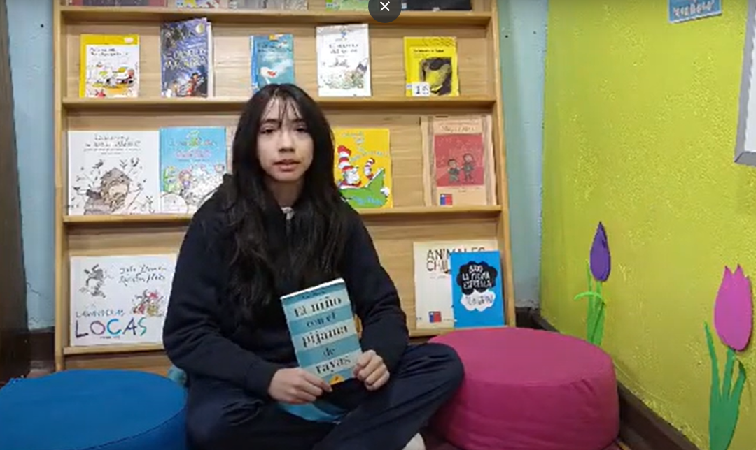 Booktubers Lissette Contreras