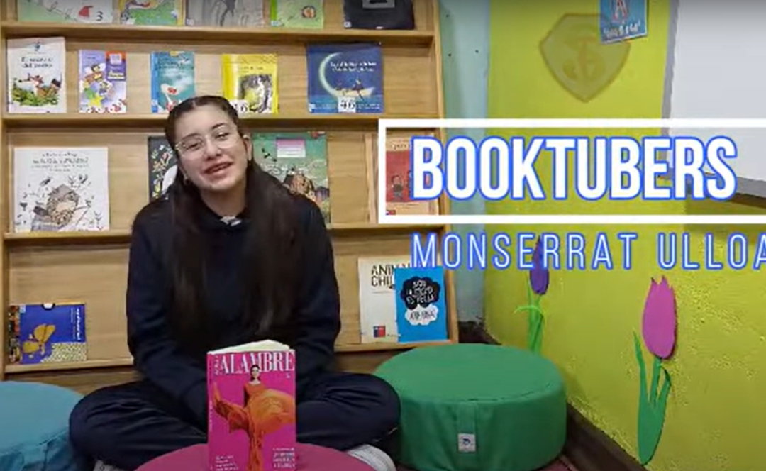 Booktubers Monserrat Ulloa Novoa