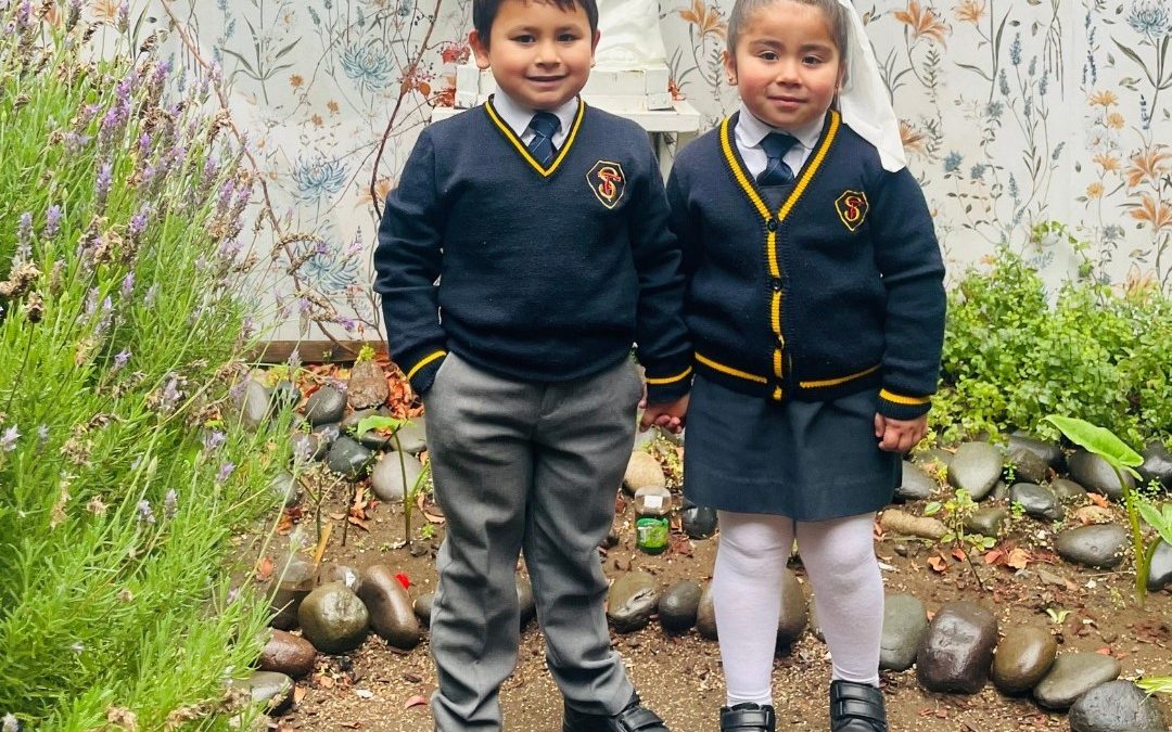 Presentación de Reyes a la comunidad