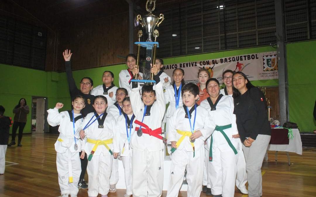 Primer Campeonato Nacional Taekwondo Renaico