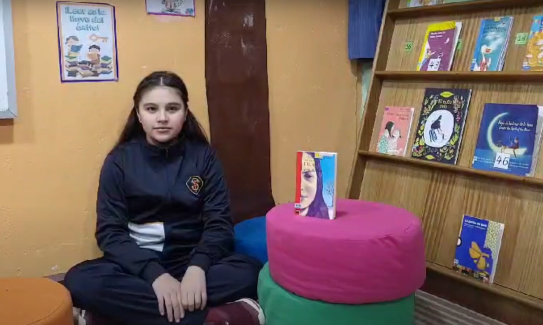 Booktubers Agustina Cid