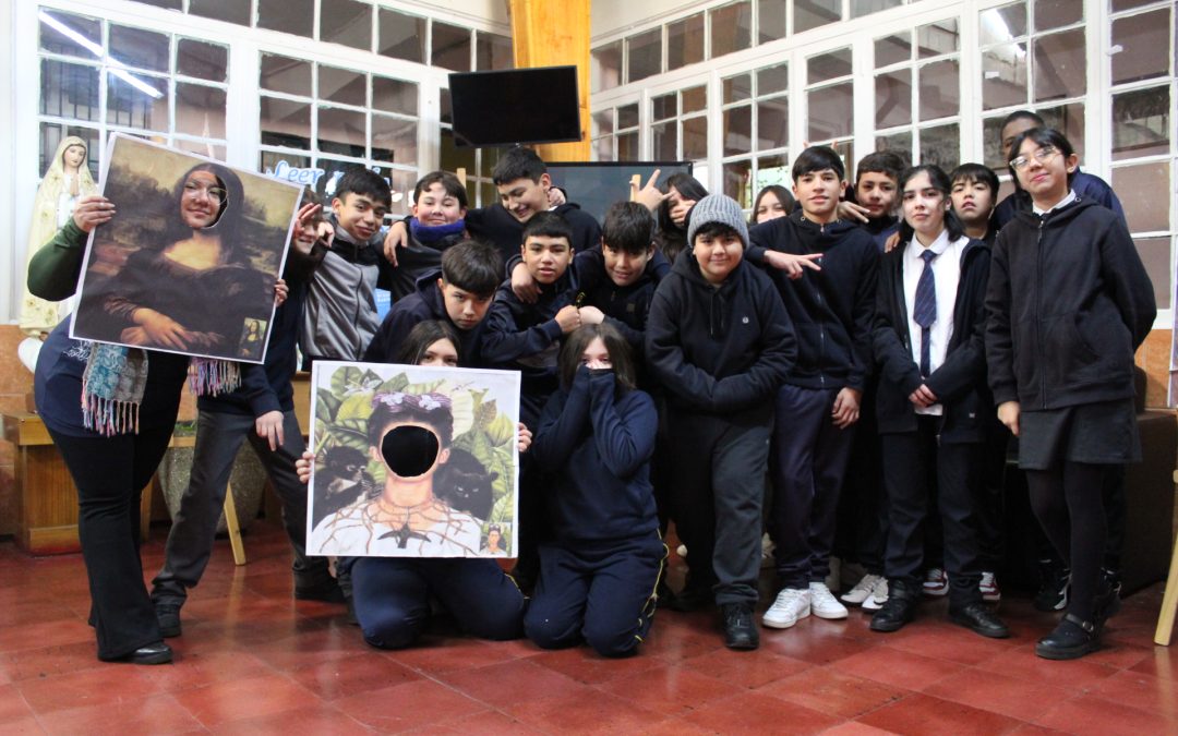 Semana de la Educación artística, patrocinada por el Ministerio de Cultura y  Unesco.