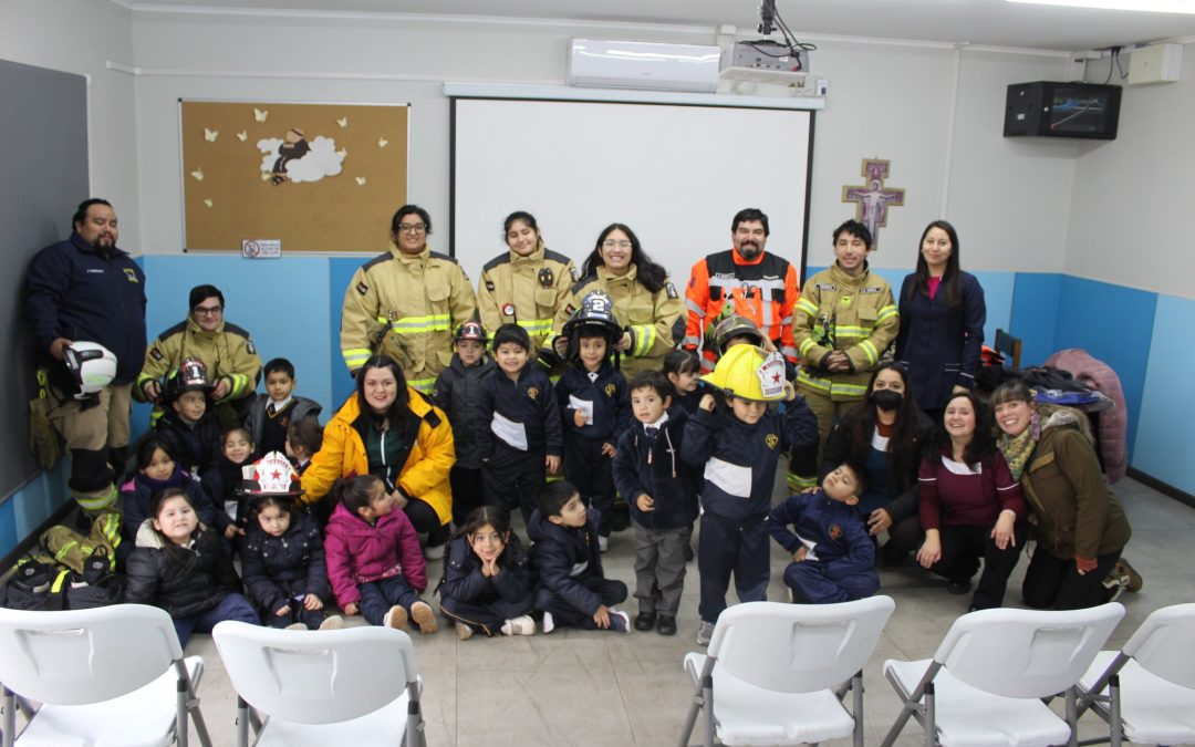 SEMANA DE LA SEGURIDAD ESCOLAR Y PARVULARIA