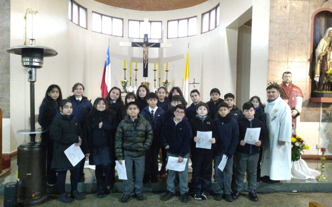 CELEBRACIÓN SANTA MISA 5°A