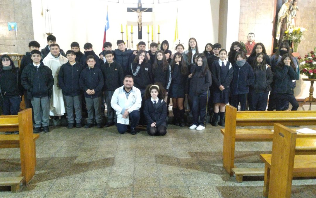 CELEBRACIÓN SANTA MISA 8°A