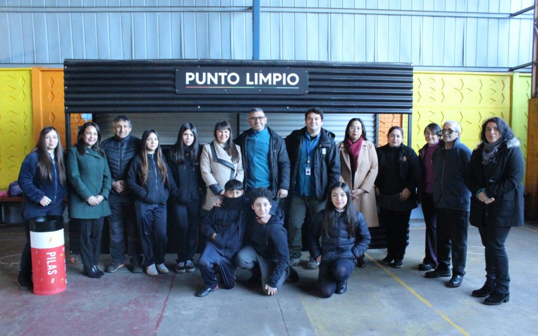 Donación de Punto Limpio