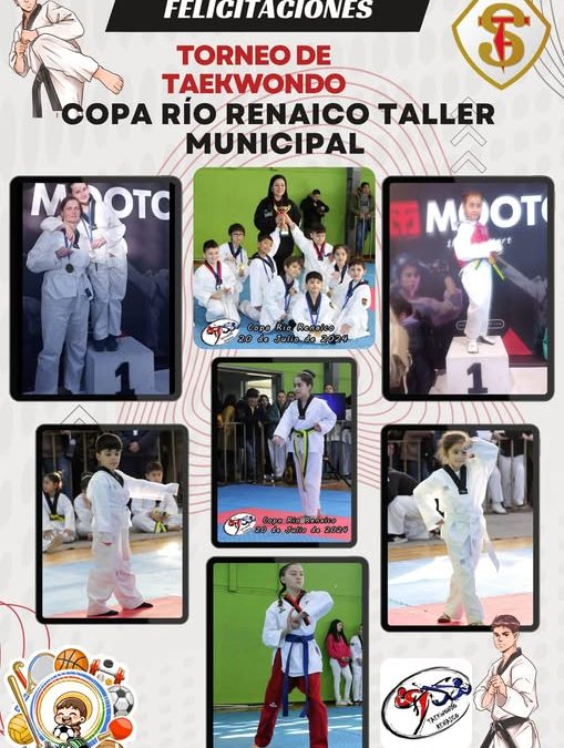 Torneo de Taekwondo Copa Río Renaico